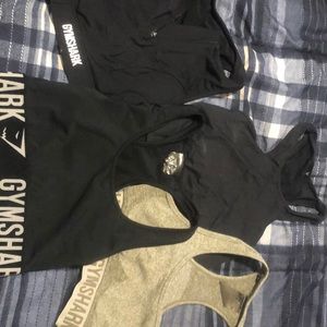 Gymshark bras